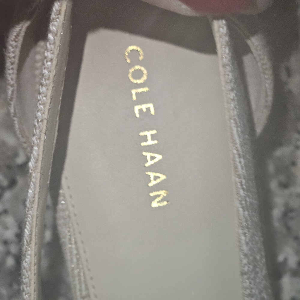 NWOB Linen Pump shoe